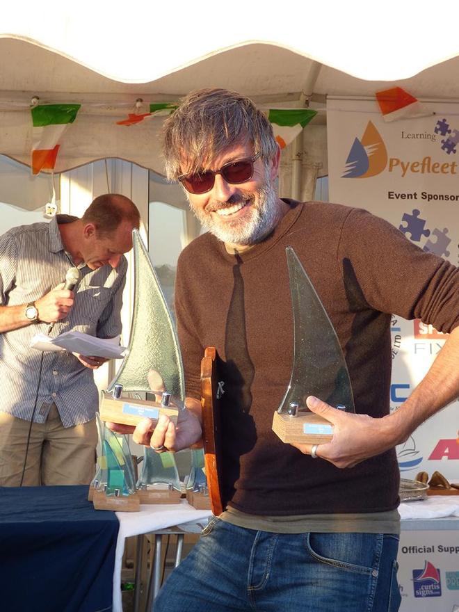 Final day - Prize-giving - Learning and Skills Solutions Pyefleet Week © Brightlingsea Sailing Club